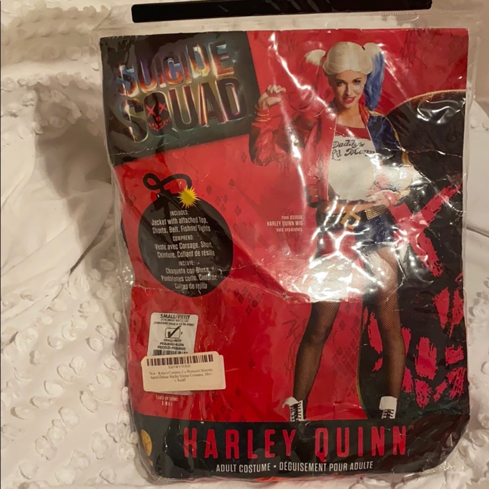 Suicide Squad Harley Quinn Costume - NEW